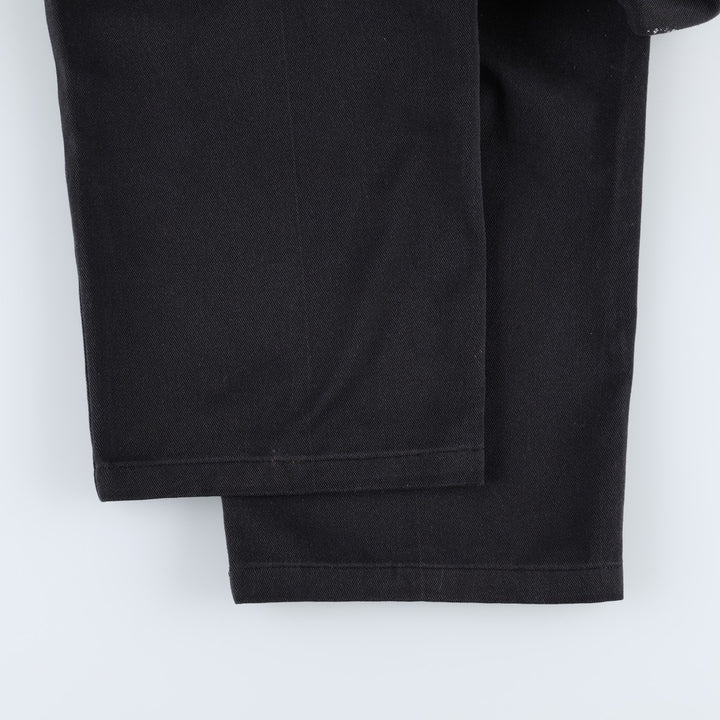 Dickies 874 Flex Original Fit Work Pants, Men's, Size 36 polyester black type Vintage Second Hand