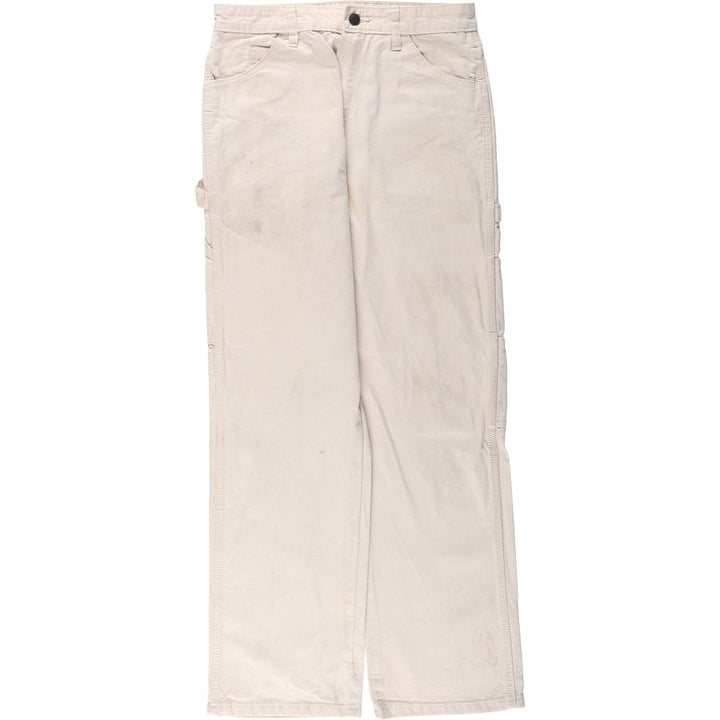 Dickies Painter Pants, Men's, Size W30 cotton ivory Vintage Second Hand