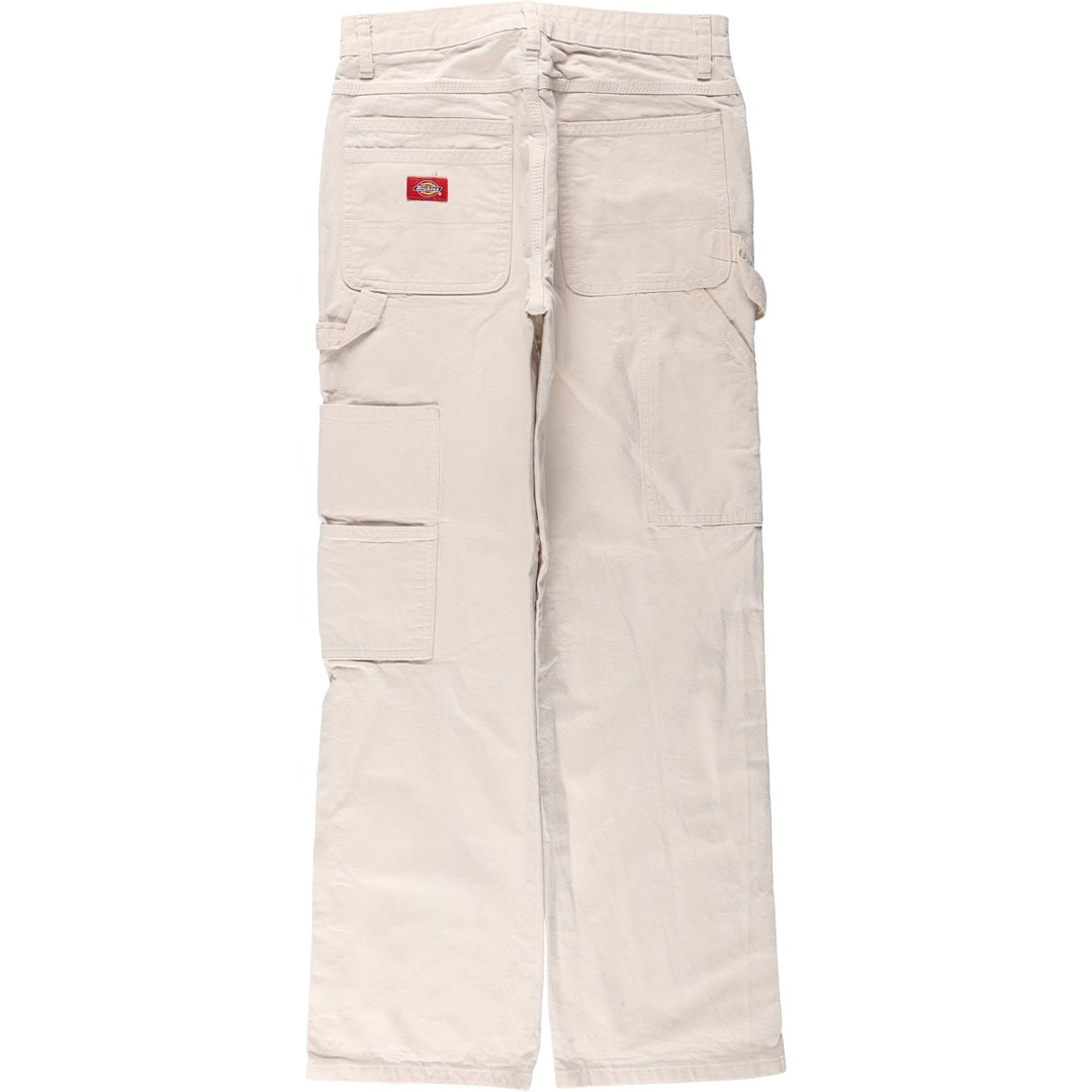 Dickies Painter Pants, Men's, Size W30 cotton ivory Vintage Second Hand