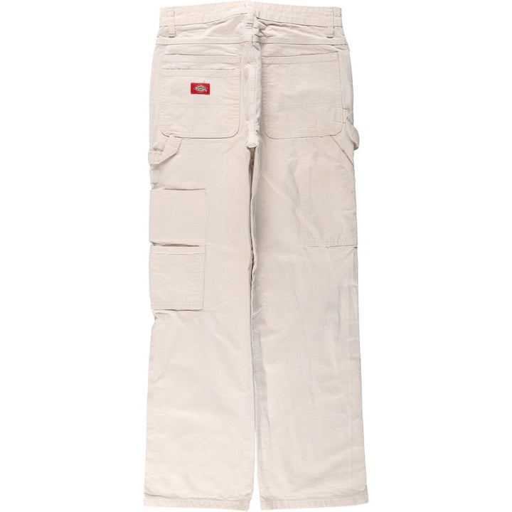 Dickies Painter Pants, Men's, Size W30 cotton ivory Vintage Second Hand