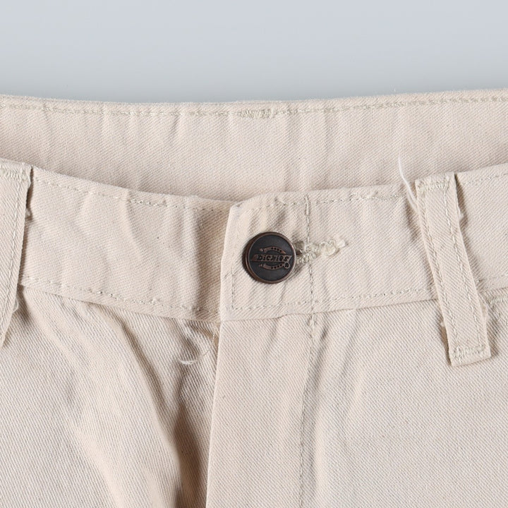 Dickies Painter Pants, Men's, Size W30 cotton ivory Vintage Second Hand