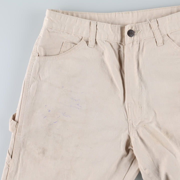 Dickies Painter Pants, Men's, Size W30 cotton ivory Vintage Second Hand