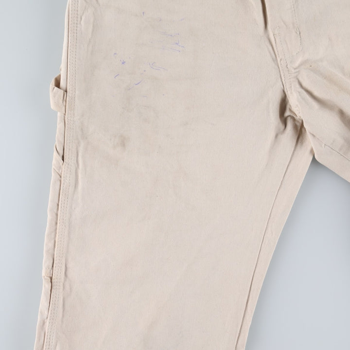 Dickies Painter Pants, Men's, Size W30 cotton ivory Vintage Second Hand