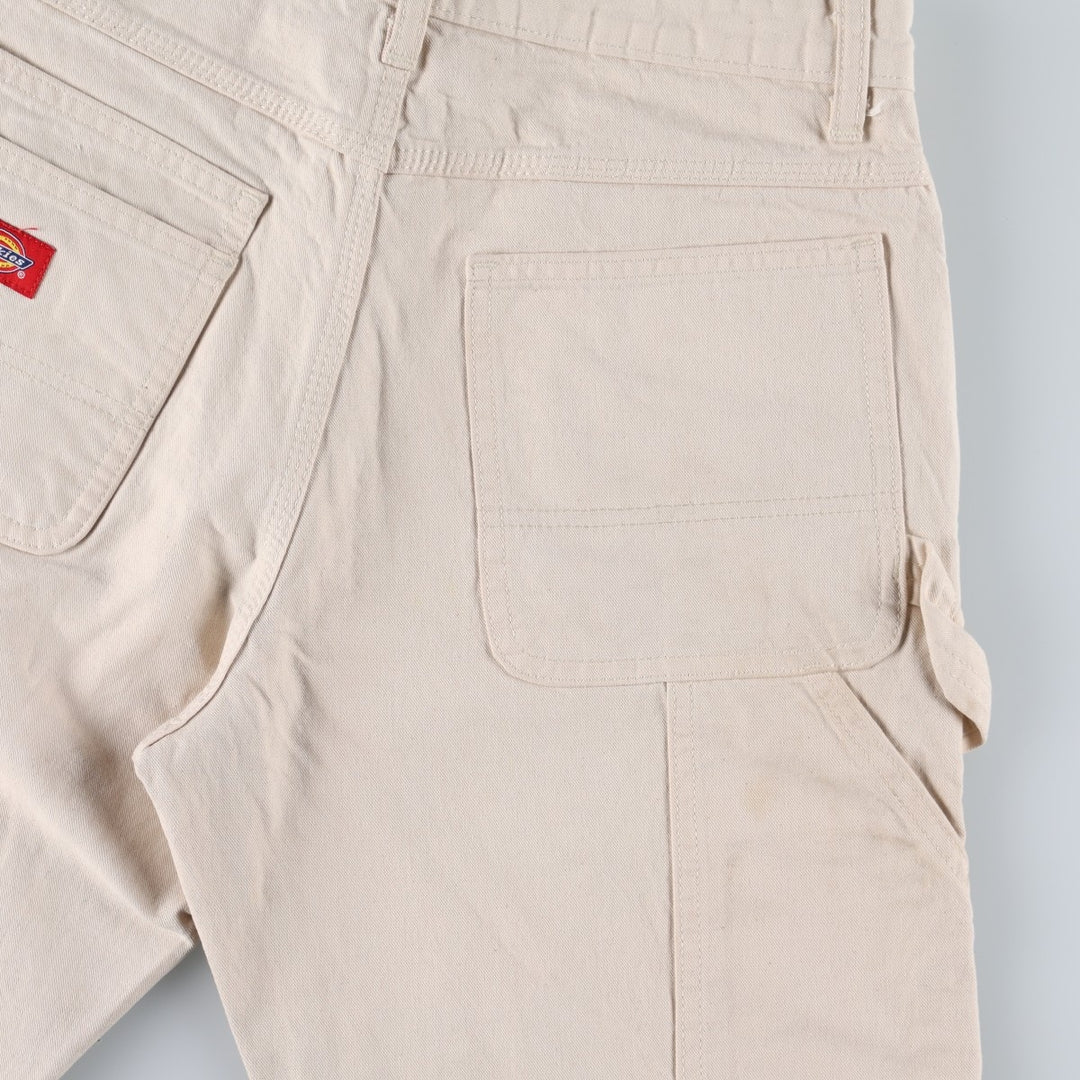 Dickies Painter Pants, Men's, Size W30 cotton ivory Vintage Second Hand