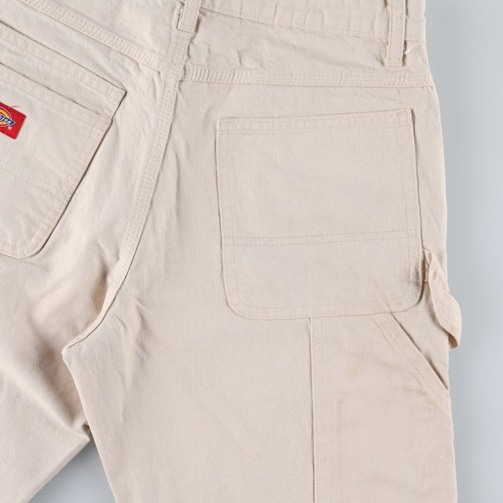 Dickies Painter Pants, Men's, Size W30 cotton ivory Vintage Second Hand