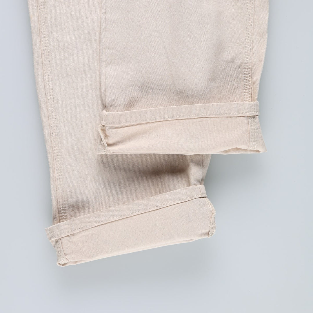 Dickies Painter Pants, Men's, Size W30 cotton ivory Vintage Second Hand