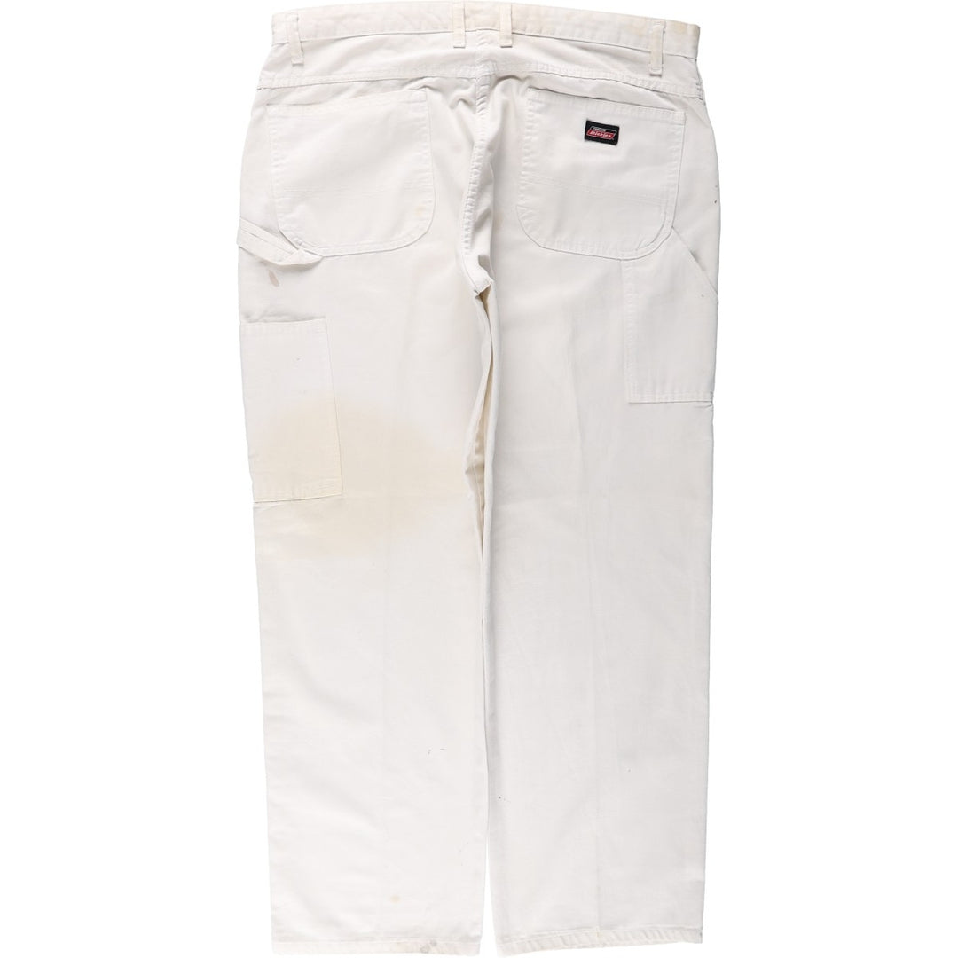 Dickies painter pants, men's size W39 (approx.) unclear white type Vintage Second Hand