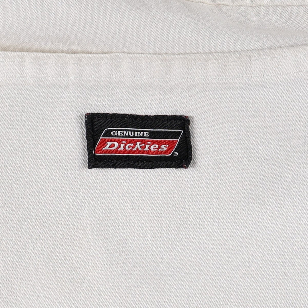Dickies painter pants, men's size W39 (approx.) unclear white type Vintage Second Hand