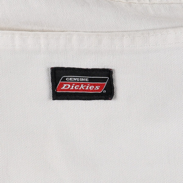 Dickies painter pants, men's size W39 (approx.) unclear white type Vintage Second Hand