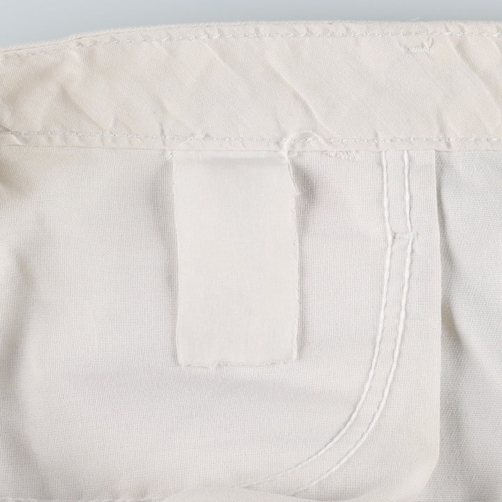 Dickies painter pants, men's size W39 (approx.) unclear white type Vintage Second Hand