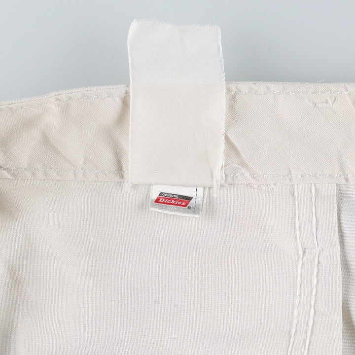 Dickies painter pants, men's size W39 (approx.) unclear white type Vintage Second Hand