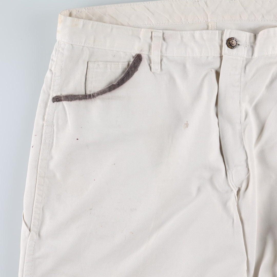 Dickies painter pants, men's size W39 (approx.) unclear white type Vintage Second Hand