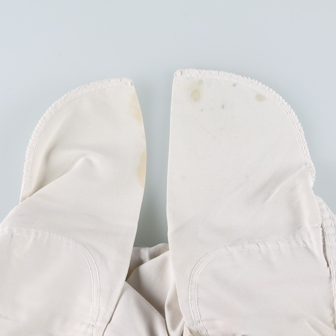 Dickies painter pants, men's size W39 (approx.) unclear white type Vintage Second Hand