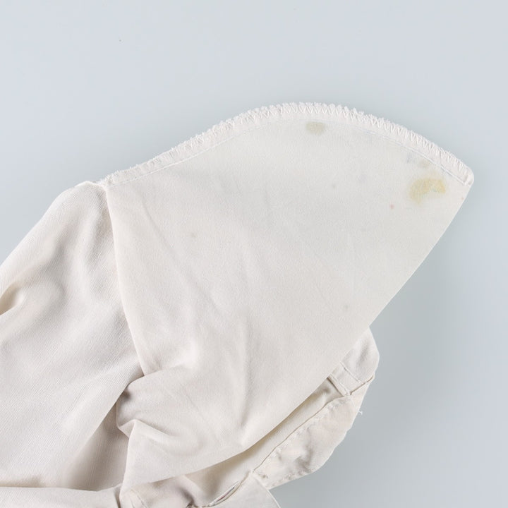 Dickies painter pants, men's size W39 (approx.) unclear white type Vintage Second Hand