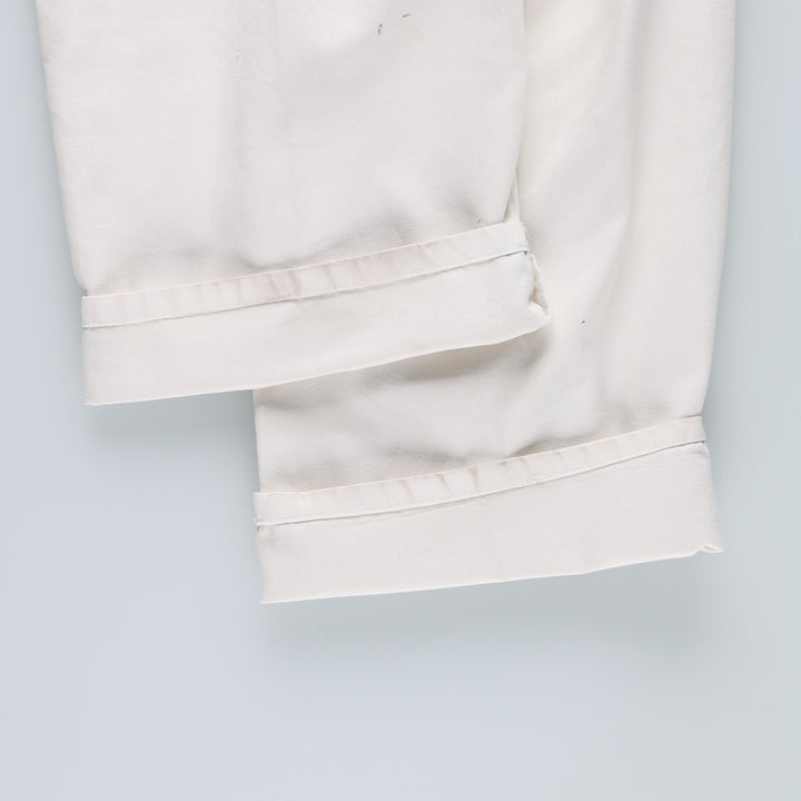 Dickies painter pants, men's size W39 (approx.) unclear white type Vintage Second Hand