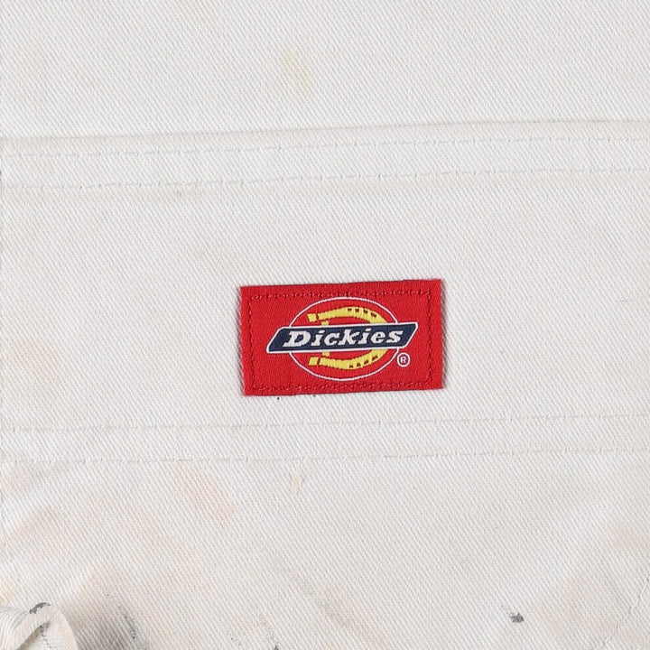 Dickies Painter Pants Men's W30 equivalent cotton white type Vintage Second Hand