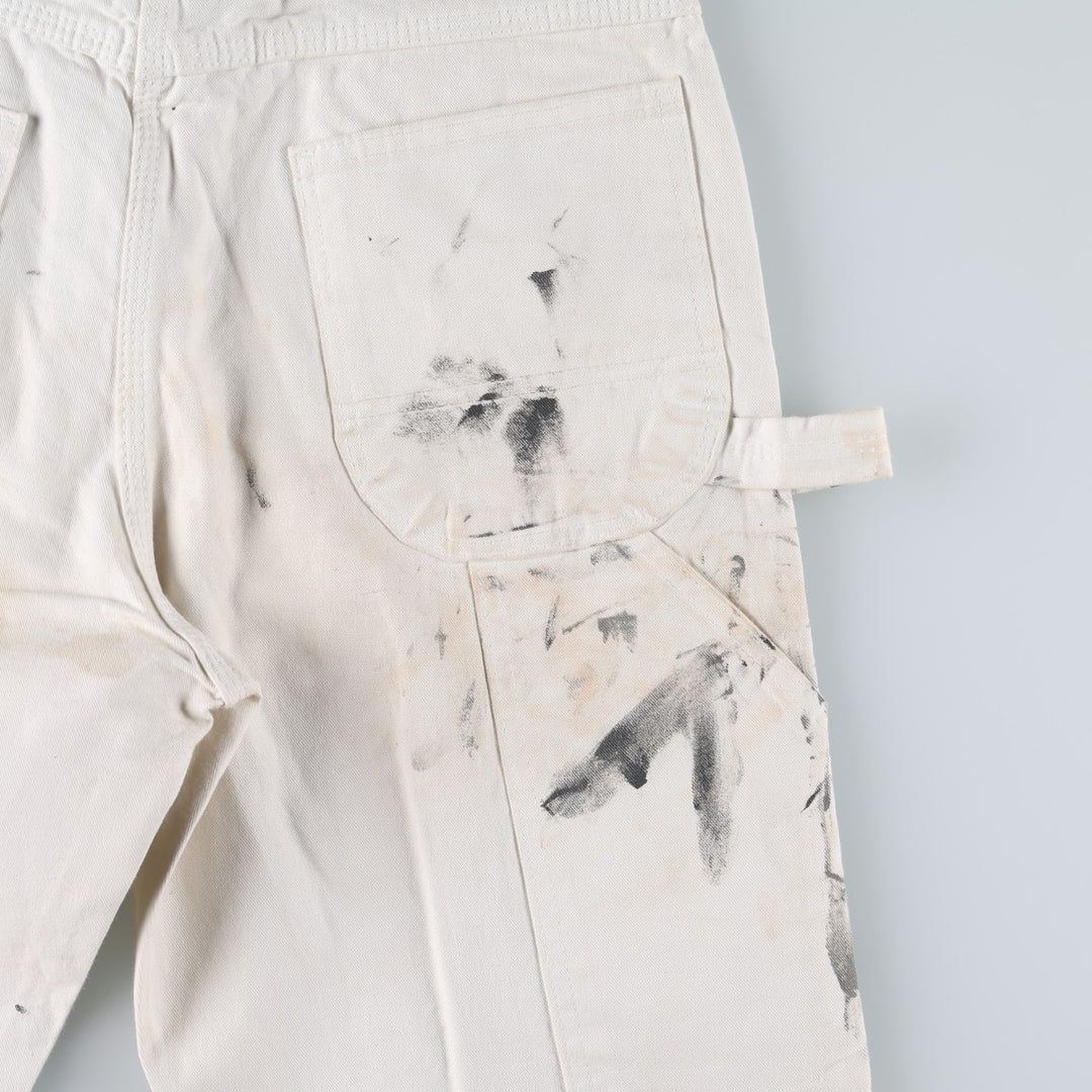 Dickies Painter Pants Men's W30 equivalent cotton white type Vintage Second Hand