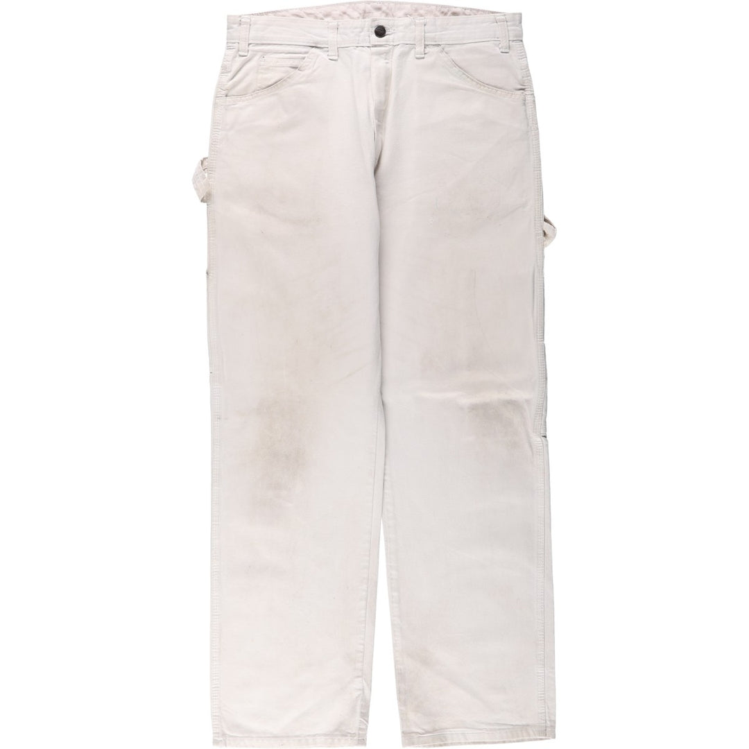 Dickies Painter Pants Men's W34 equivalent cotton white type Vintage Second Hand