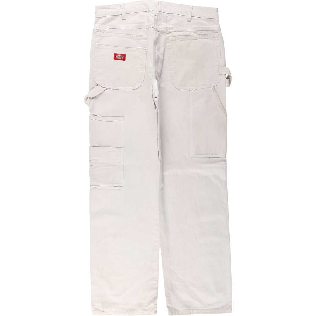 Dickies Painter Pants Men's W34 equivalent cotton white type Vintage Second Hand