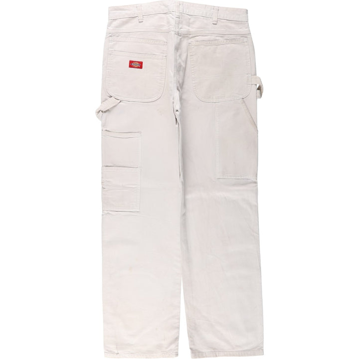 Dickies Painter Pants Men's W34 equivalent cotton white type Vintage Second Hand