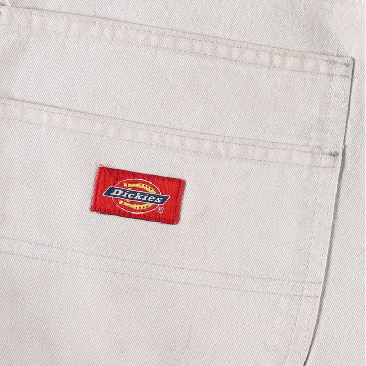 Dickies Painter Pants Men's W34 equivalent cotton white type Vintage Second Hand
