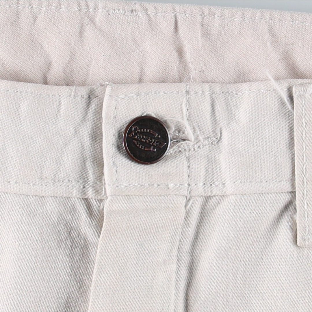 Dickies Painter Pants Men's W34 equivalent cotton white type Vintage Second Hand