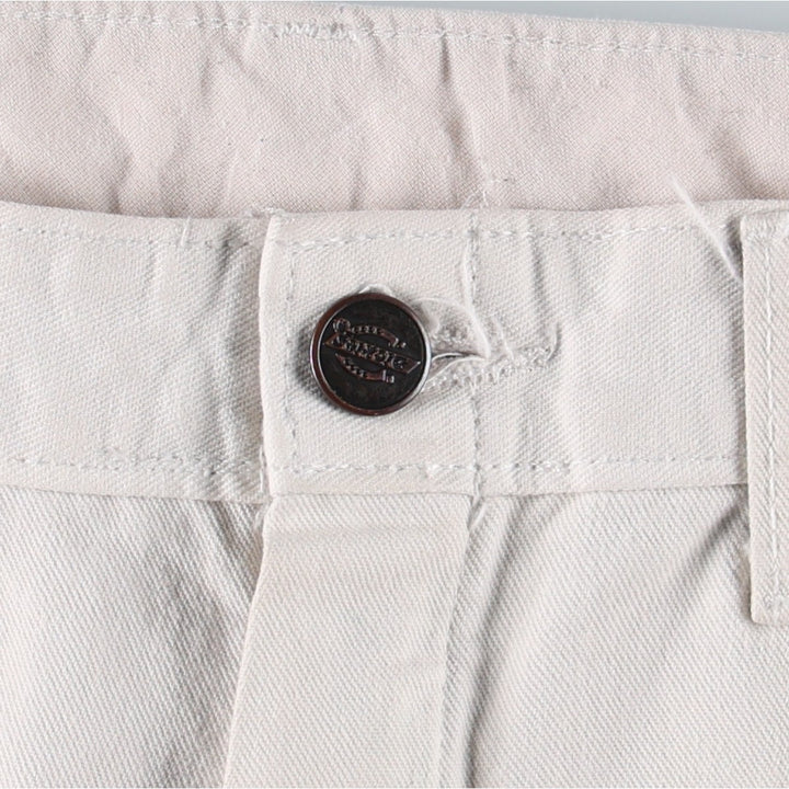 Dickies Painter Pants Men's W34 equivalent cotton white type Vintage Second Hand