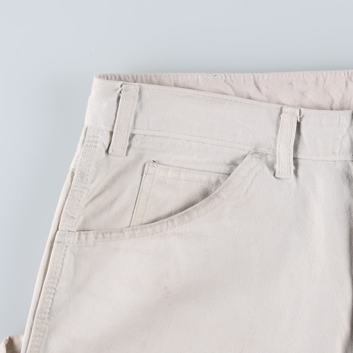 Dickies Painter Pants Men's W34 equivalent cotton white type Vintage Second Hand