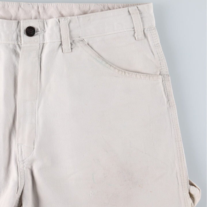 Dickies Painter Pants Men's W34 equivalent cotton white type Vintage Second Hand