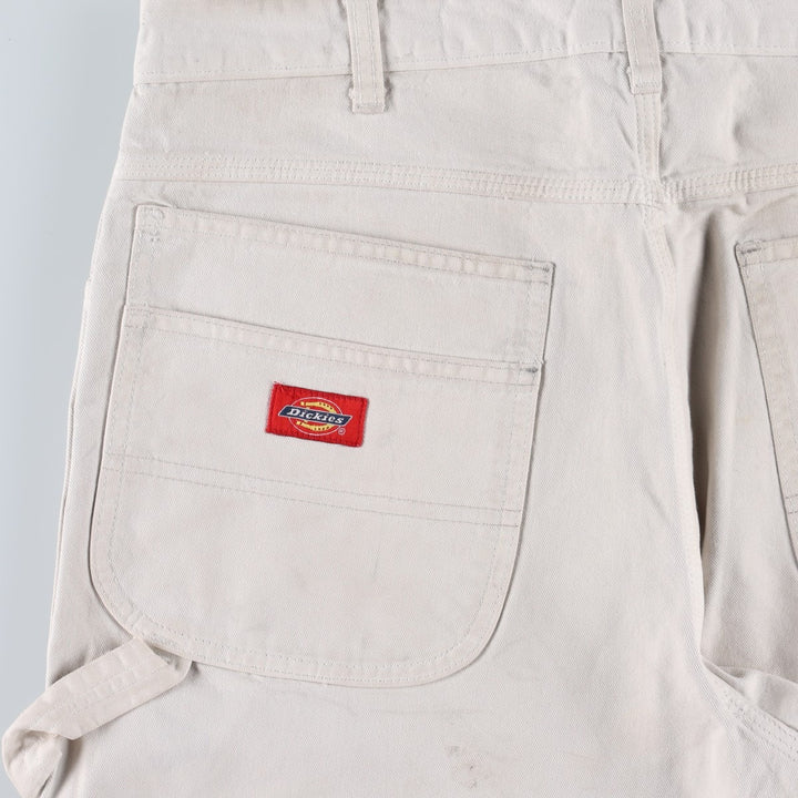 Dickies Painter Pants Men's W34 equivalent cotton white type Vintage Second Hand