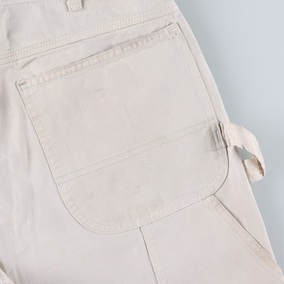 Dickies Painter Pants Men's W34 equivalent cotton white type Vintage Second Hand