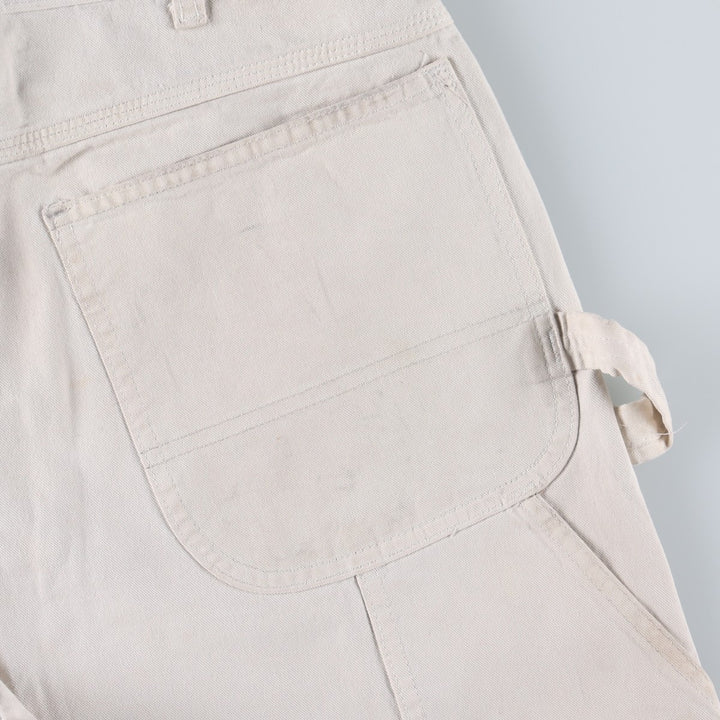 Dickies Painter Pants Men's W34 equivalent cotton white type Vintage Second Hand