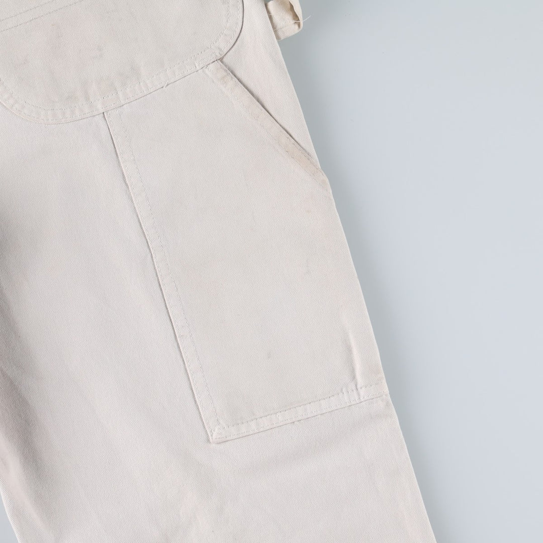 Dickies Painter Pants Men's W34 equivalent cotton white type Vintage Second Hand