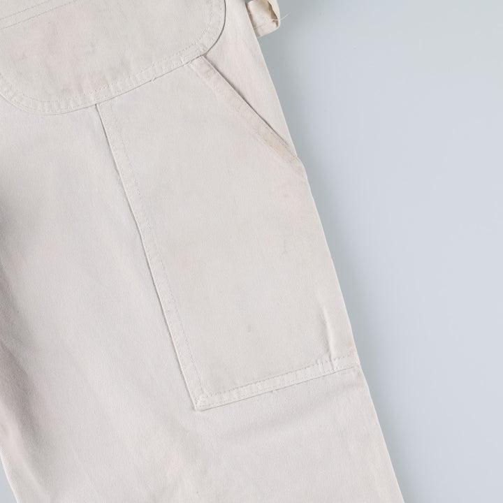 Dickies Painter Pants Men's W34 equivalent cotton white type Vintage Second Hand