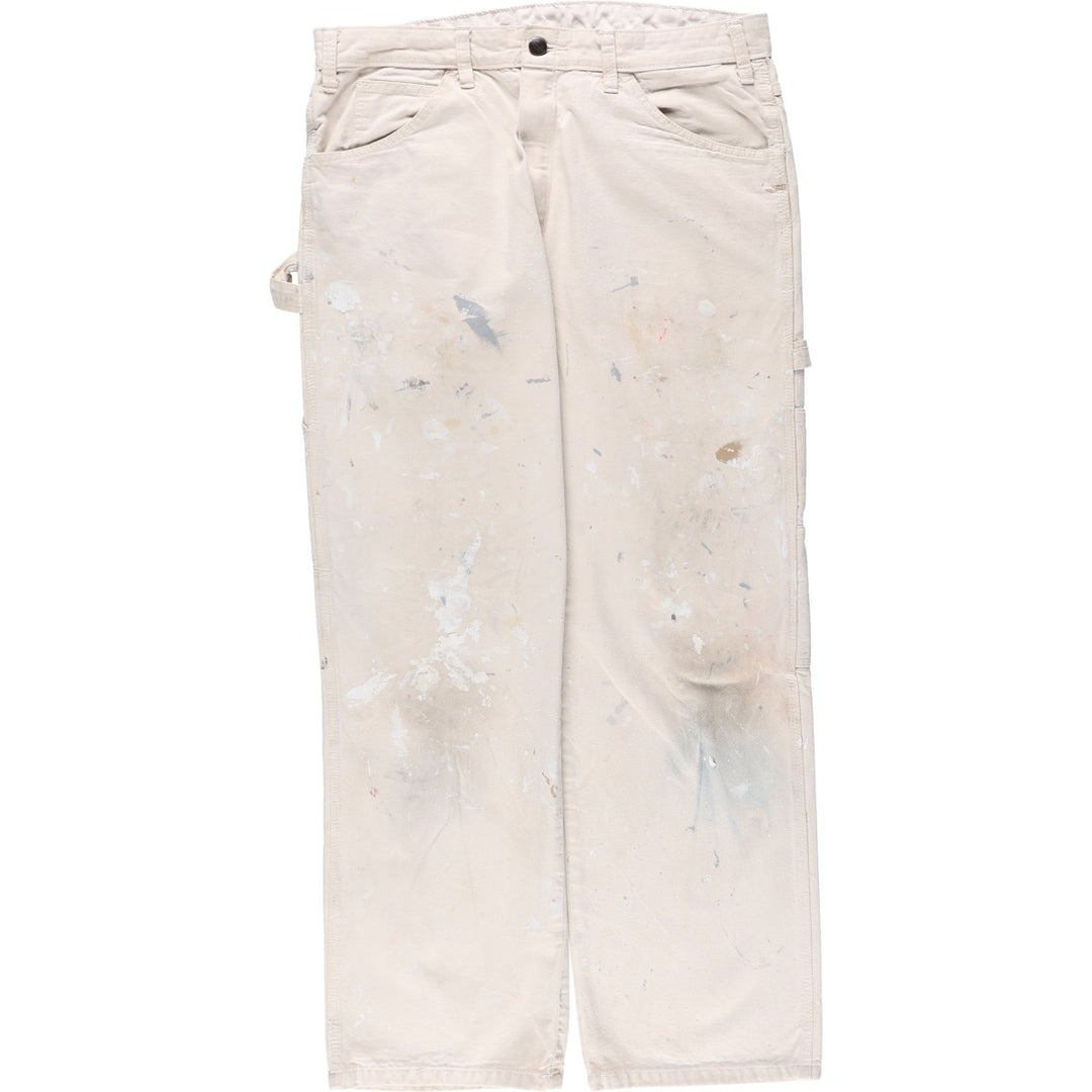 Dickies Painter Pants, Men's, Size W34 unclear ivory Vintage Second Hand