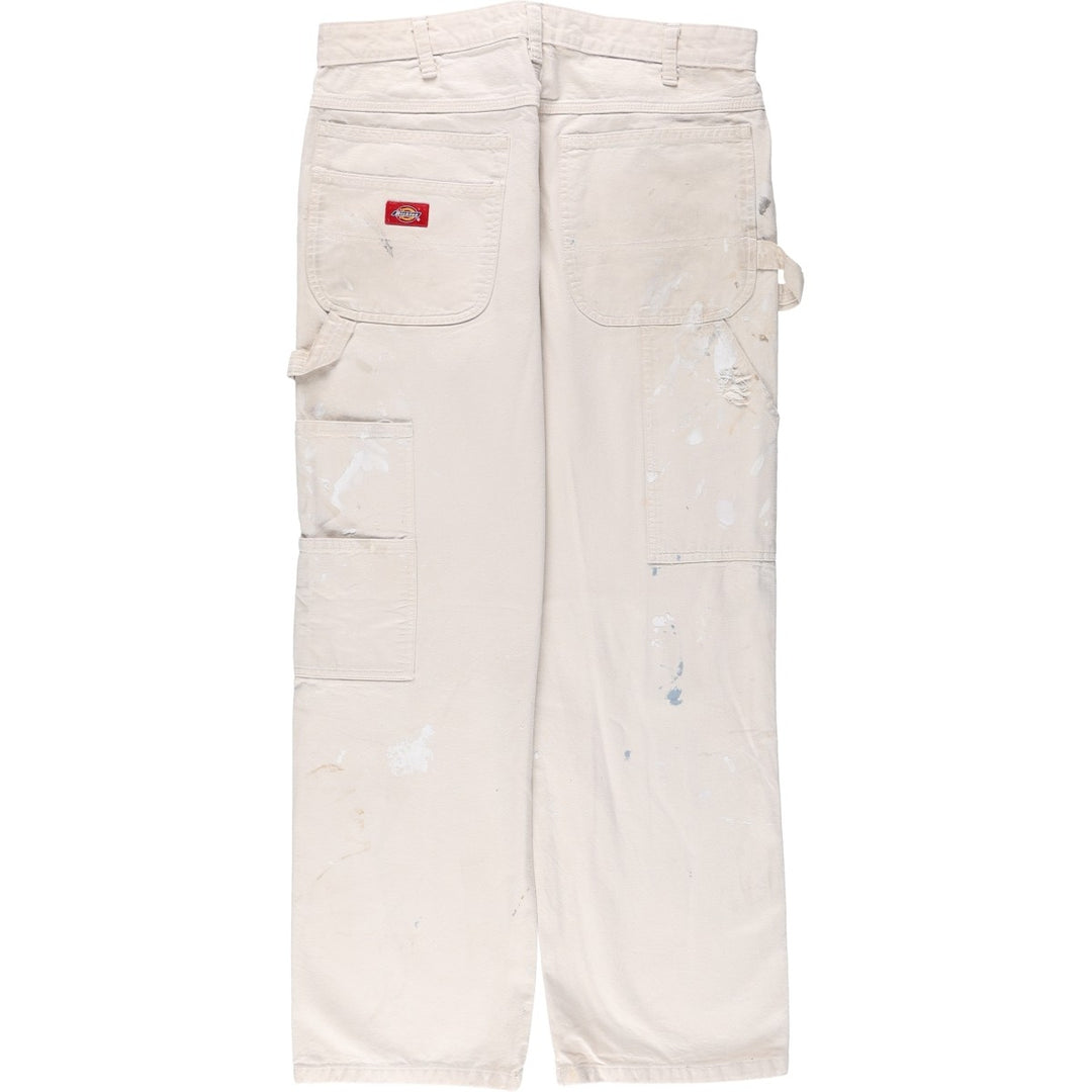 Dickies Painter Pants, Men's, Size W34 unclear ivory Vintage Second Hand