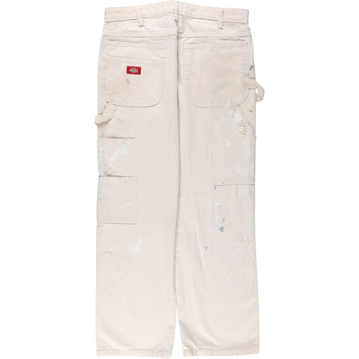 Dickies Painter Pants, Men's, Size W34 unclear ivory Vintage Second Hand