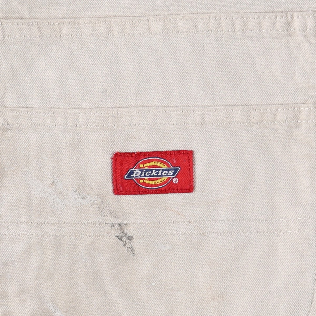 Dickies Painter Pants, Men's, Size W34 unclear ivory Vintage Second Hand