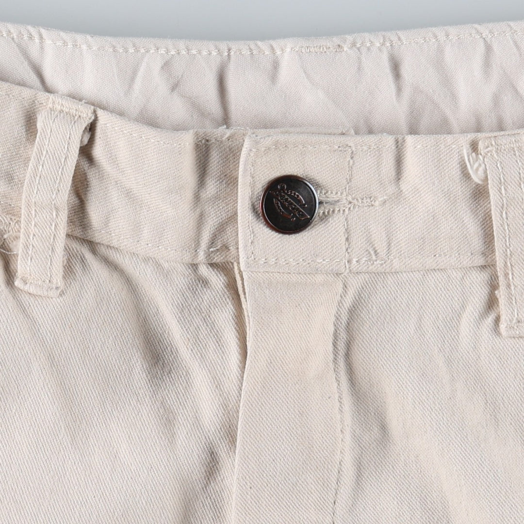 Dickies Painter Pants, Men's, Size W34 unclear ivory Vintage Second Hand