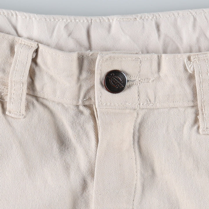 Dickies Painter Pants, Men's, Size W34 unclear ivory Vintage Second Hand