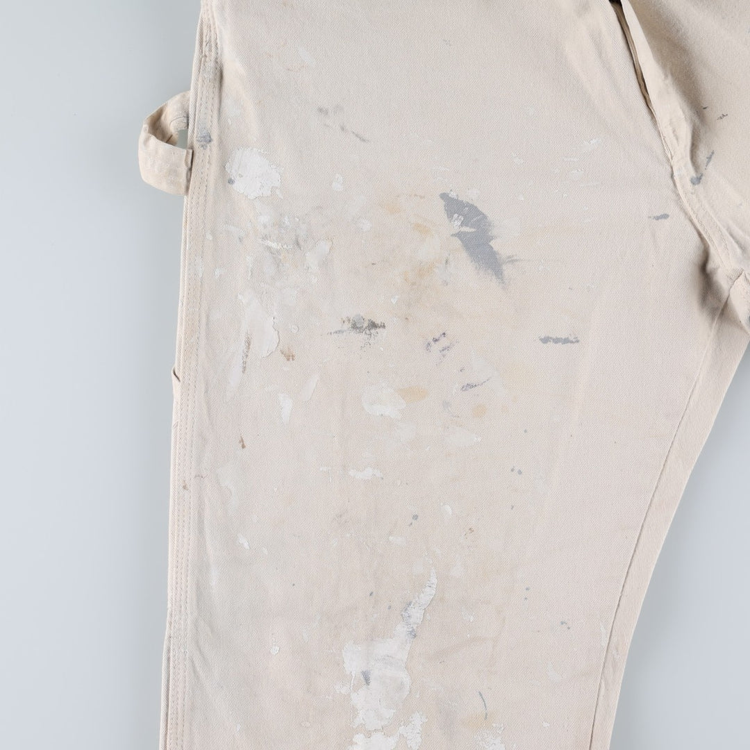 Dickies Painter Pants, Men's, Size W34 unclear ivory Vintage Second Hand