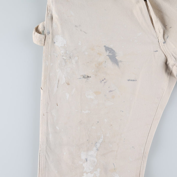 Dickies Painter Pants, Men's, Size W34 unclear ivory Vintage Second Hand