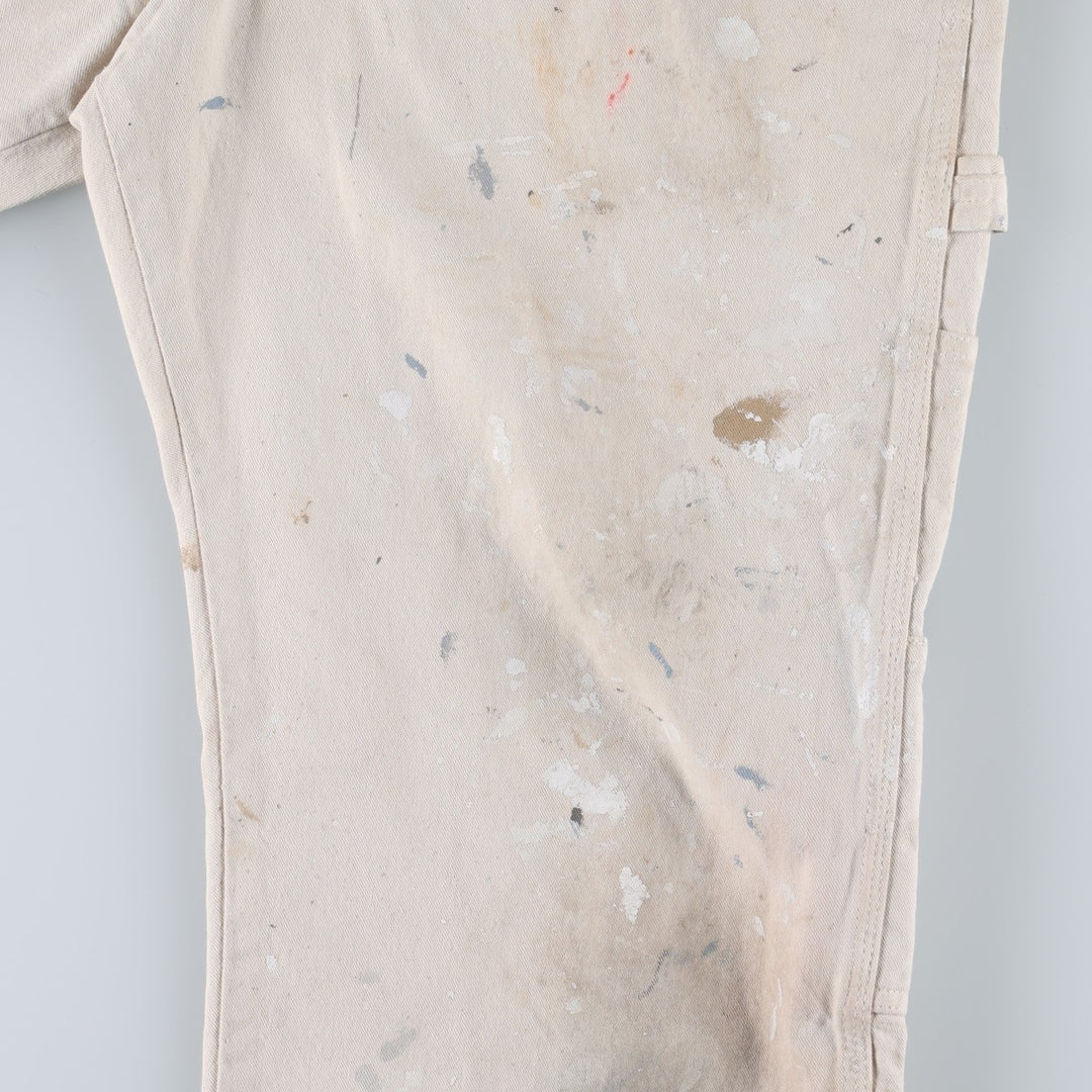 Dickies Painter Pants, Men's, Size W34 unclear ivory Vintage Second Hand