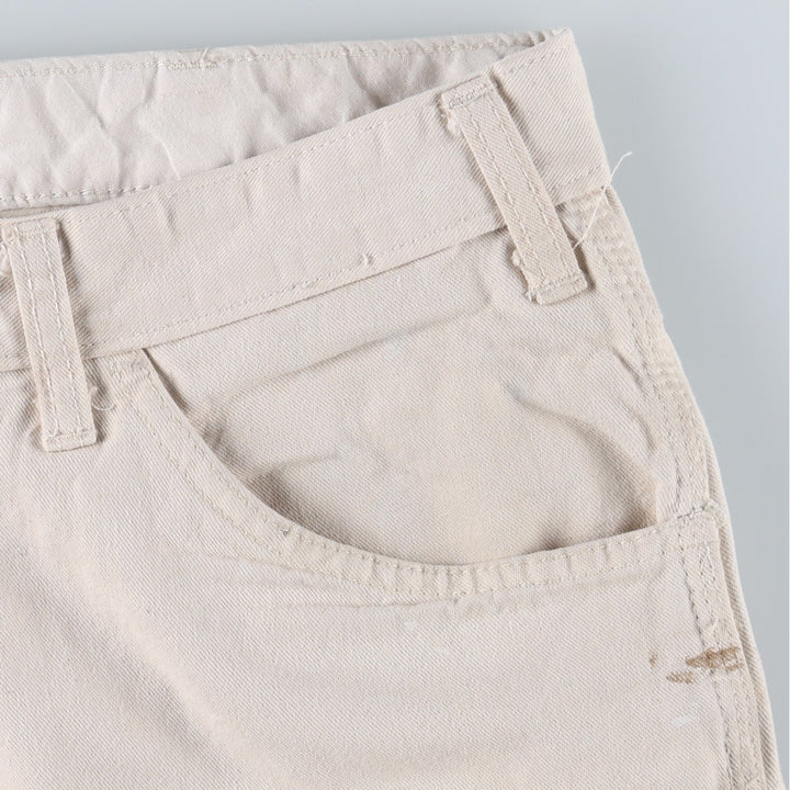 Dickies Painter Pants, Men's, Size W34 unclear ivory Vintage Second Hand