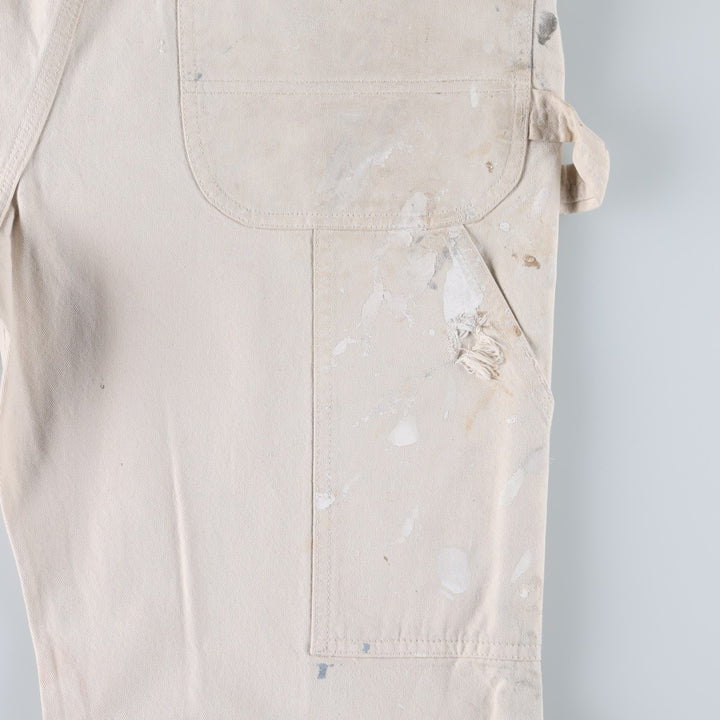 Dickies Painter Pants, Men's, Size W34 unclear ivory Vintage Second Hand