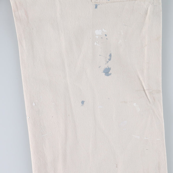 Dickies Painter Pants, Men's, Size W34 unclear ivory Vintage Second Hand