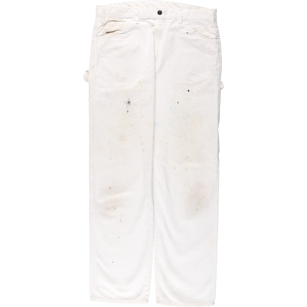 Dickies SHERWIN WILLIAMS Sherwin Williams Painter Pants Men's W37 cotton white type Vintage Second Hand
