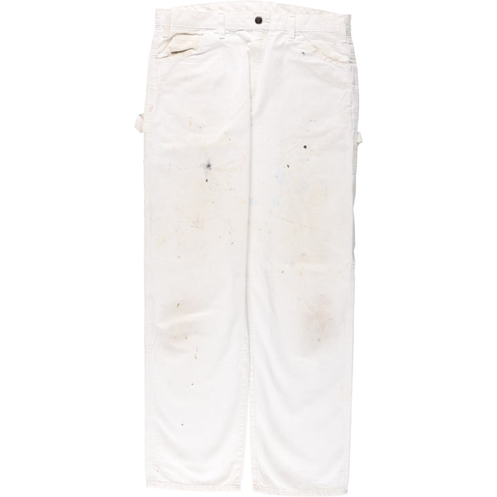 Dickies SHERWIN WILLIAMS Sherwin Williams Painter Pants Men's W37 cotton white type Vintage Second Hand