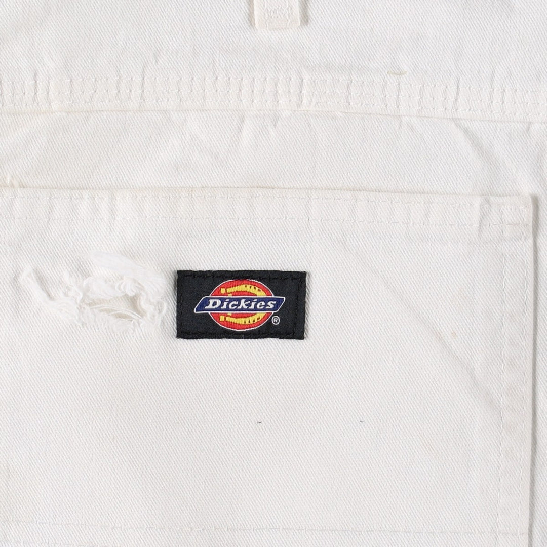 Dickies SHERWIN WILLIAMS Sherwin Williams Painter Pants Men's W37 cotton white type Vintage Second Hand