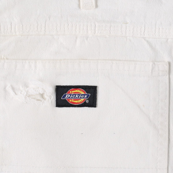 Dickies SHERWIN WILLIAMS Sherwin Williams Painter Pants Men's W37 cotton white type Vintage Second Hand